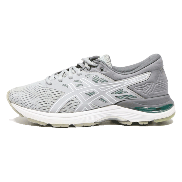 ASICS Sneaker Trainers Grey Synthetic Womens UK 7 on Sale