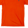 TIMBERLAND Slim Fit Mens T-Shirt Orange S on Sale