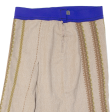 JUPEFIX Womens A-Line Skirt Beige Knee Length 90s L on Sale