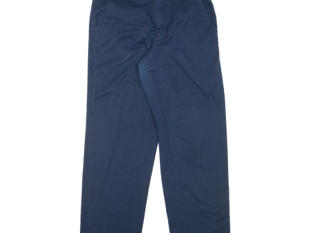 RED KAP Worker Womens Trousers Blue Regular Straight W32 L30 Online now