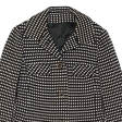 Womens Blazer Jacket Black Check M Cheap