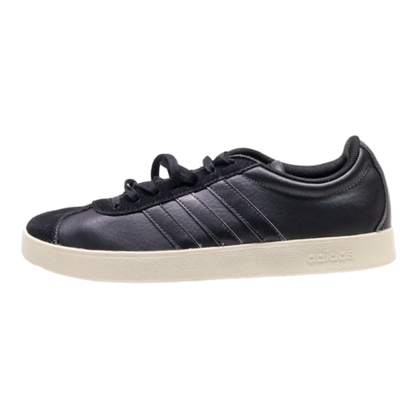 ADIDAS Sneaker Trainers Black Leather Womens UK 6 Supply