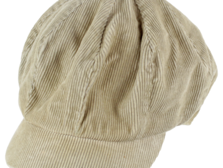 LEVI S Womens Snapback Cap Beige Corduroy Sale