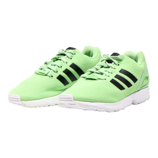 ADIDAS Sneaker Trainers Green Synthetic Womens UK 5 For Discount