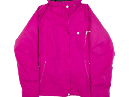 SALOMON Insulated Womens Coat Pink M For Discount