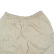 CATERPILLAR Mens Cargo Shorts Beige Relaxed 2XL W40 Supply