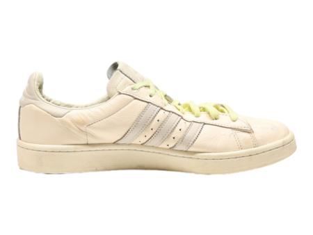 ADIDAS Campus 2020 Sneaker Trainers Beige Leather Mens UK 10.5 Online now