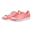 ADIDAS Sneaker Trainers Pink Leather Womens UK 5 For Discount