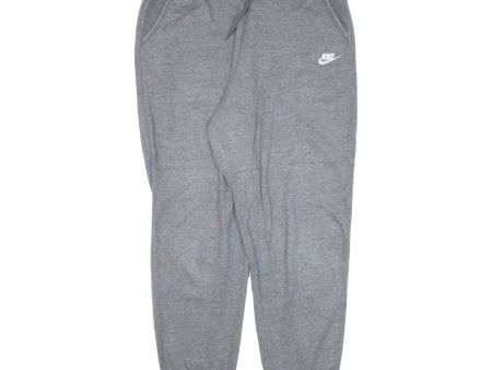 NIKE Womens Joggers Grey Tapered L W32 L27 For Discount