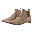 AGL Ankle Boots Beige Suede Womens UK 6 Online Sale