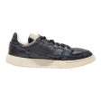 ADIDAS Supercourt Sneaker Trainers Black Leather Mens UK 6.5 Sale