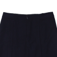 HUGO BOSS Mareska Womens Bandage Skirt Blue Short Wool UK 8 Online Sale