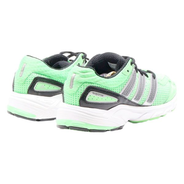 ADIDAS Sneaker Trainers Green Synthetic Womens UK 4 Discount