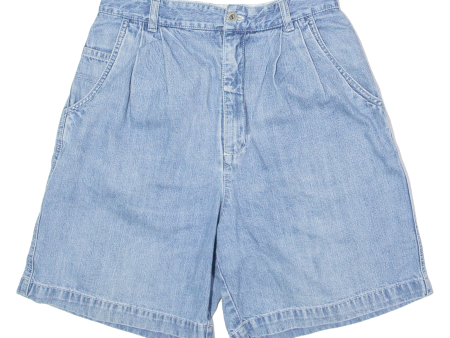 GLORIA VANDERBILT Womens Denim Shorts Blue 90s XS W26 Supply