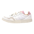 ADIDAS Supercourt 2019 Sneaker Trainers White Leather Womens UK 7.5 Discount