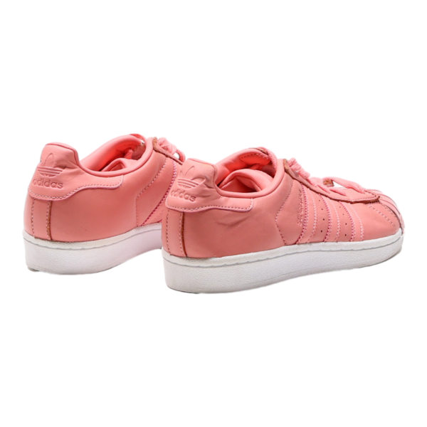 ADIDAS Sneaker Trainers Pink Leather Womens UK 5 For Discount