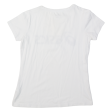 ASICS Womens T-Shirt White M For Cheap