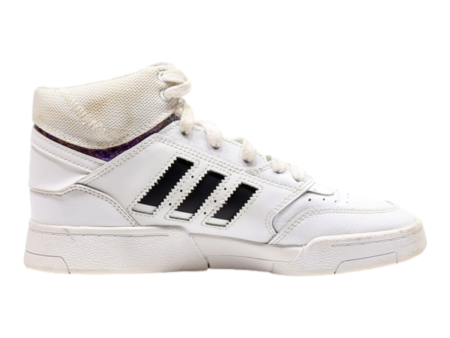 ADIDAS Drop Step 2020 High Top Trainers White Leather Womens UK 3.5 Online Hot Sale