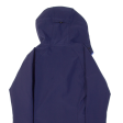 COLUMBIA Fleece Lined Womens Jacket Blue Hooded S Supply