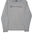 CHAMPION Boys Grey Hoodie 2XL For Sale