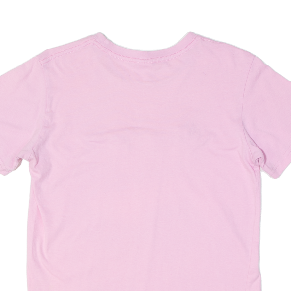 CHAMPION Womens T-Shirt Pink USA M Supply