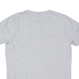 BENCH Mens T-Shirt Grey M Online Hot Sale