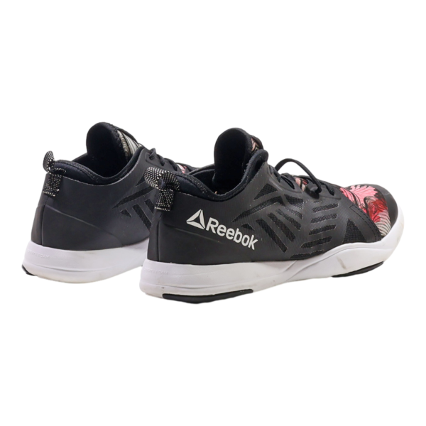 REEBOK Sneaker Trainers Black Synthetic Womens UK 5 Sale