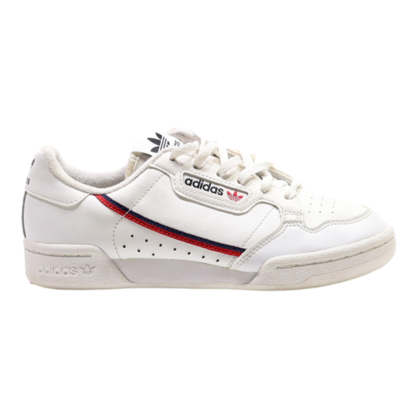 ADIDAS Sneaker Trainers White Leather Womens UK 4 Online now