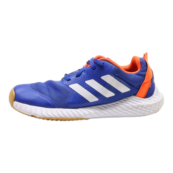 ADIDAS Sneaker Trainers Blue Synthetic Womens UK 3.5 Online Sale