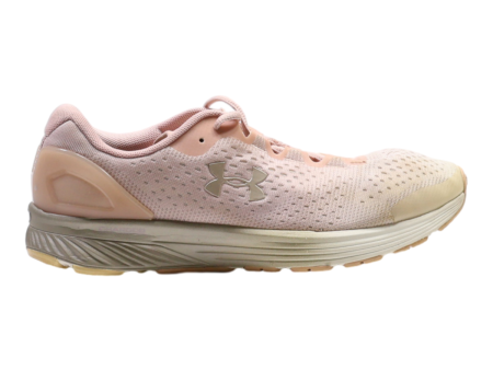 UNDER ARMOUR Sneaker Trainers Pink Synthetic Womens UK 7 Fashion