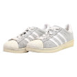 ADIDAS Sneaker Trainers Grey Canvas Womens UK 5 Hot on Sale