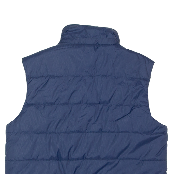 SLAZENGER Porta S Mens Puffer Gilet Blue L Supply