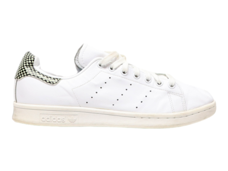 ADIDAS Stan Smith Sneaker Trainers White Leather Womens UK 7.5 For Discount