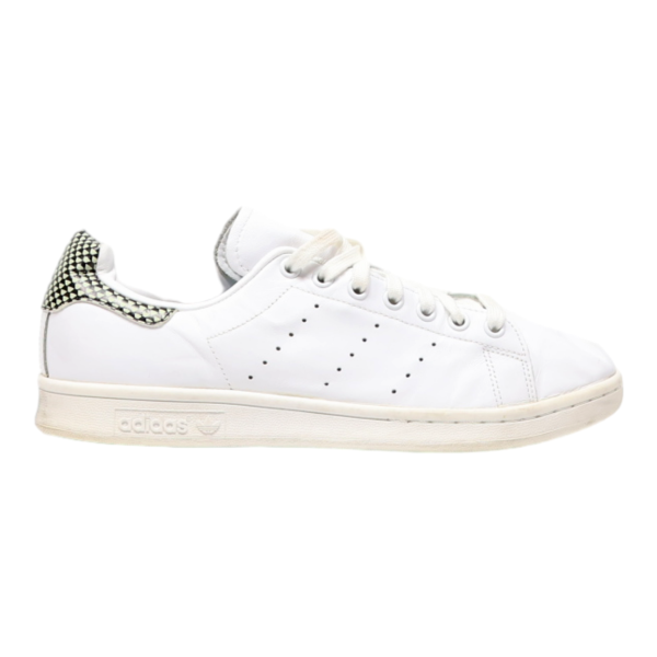 ADIDAS Stan Smith Sneaker Trainers White Leather Womens UK 7.5 For Discount