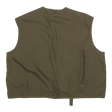 Utility Mens Workwear Gilet Green XL on Sale