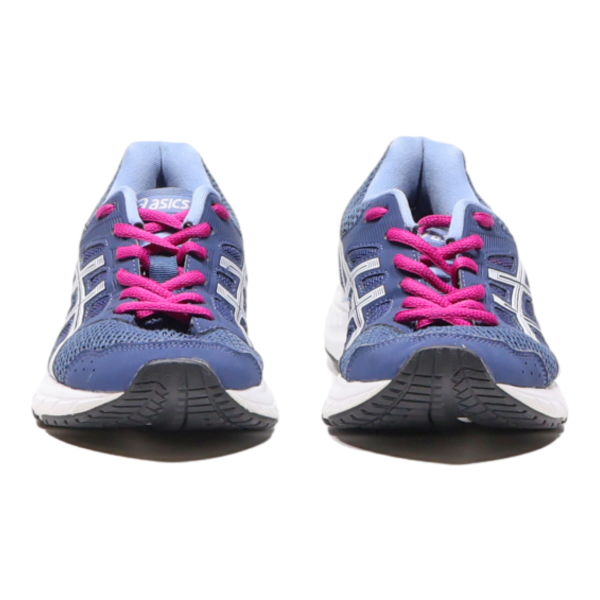 ASICS Sneaker Trainers Blue Synthetic Womens UK 4 Sale