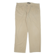 SERGIO TACCHINI Mens Trousers Beige Regular Straight W40 L31 Fashion