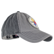 47 BRAND Pittsburgh Steelers Womens Snapback Cap Grey Online now