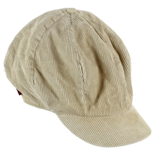 LEVI S Womens Snapback Cap Beige Corduroy Sale