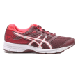 ASICS GEL-IKAIA Sneaker Trainers Maroon Synthetic Womens UK 3.5 Supply