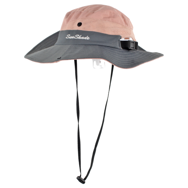 SWIM SHADE Womens Bucket Hat Pink Colourblock Online