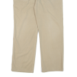 SERGIO TACCHINI Mens Trousers Beige Regular Straight W40 L31 Fashion