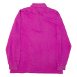 MASSER Ski Womens Sweatshirt Pink 1 4 Zip 90s L Online now