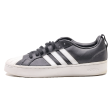 ADIDAS Sneaker Trainers Black Leather Mens UK 6.5 Online now