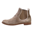 AGL Ankle Boots Beige Suede Womens UK 6 Online Sale