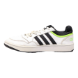 ADIDAS Sneaker Trainers White Leather Mens UK 6.5 Fashion