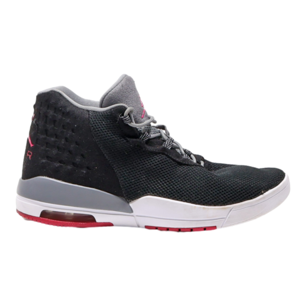 AIR JORDAN High Top Trainers Black Synthetic Girls UK 5.5 For Discount