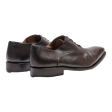 CARLINGTON Oxford Shoes Brown Leather Mens UK 6.5 For Cheap