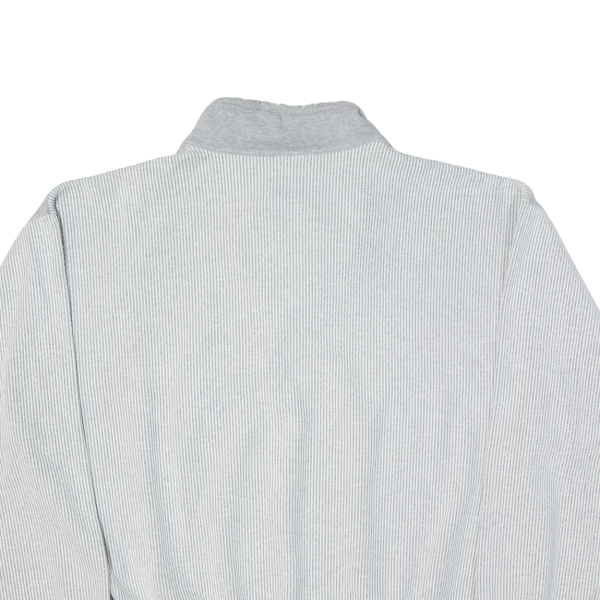 CITYSCAPE Mens Sweatshirt Grey Button Neck L For Discount