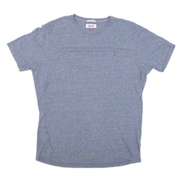 TOMMY HILFIGER Mens T-Shirt Blue 2XL Online now